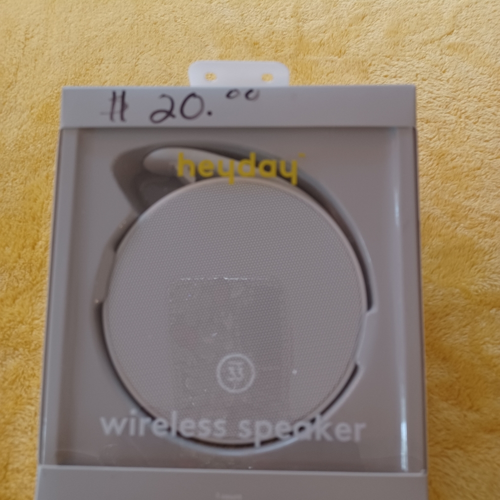 Bluetooth Speaker
